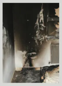 Fire damage