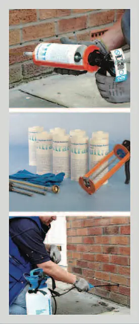 damp proof installation